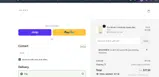 Olive Street coupon verification screenshot