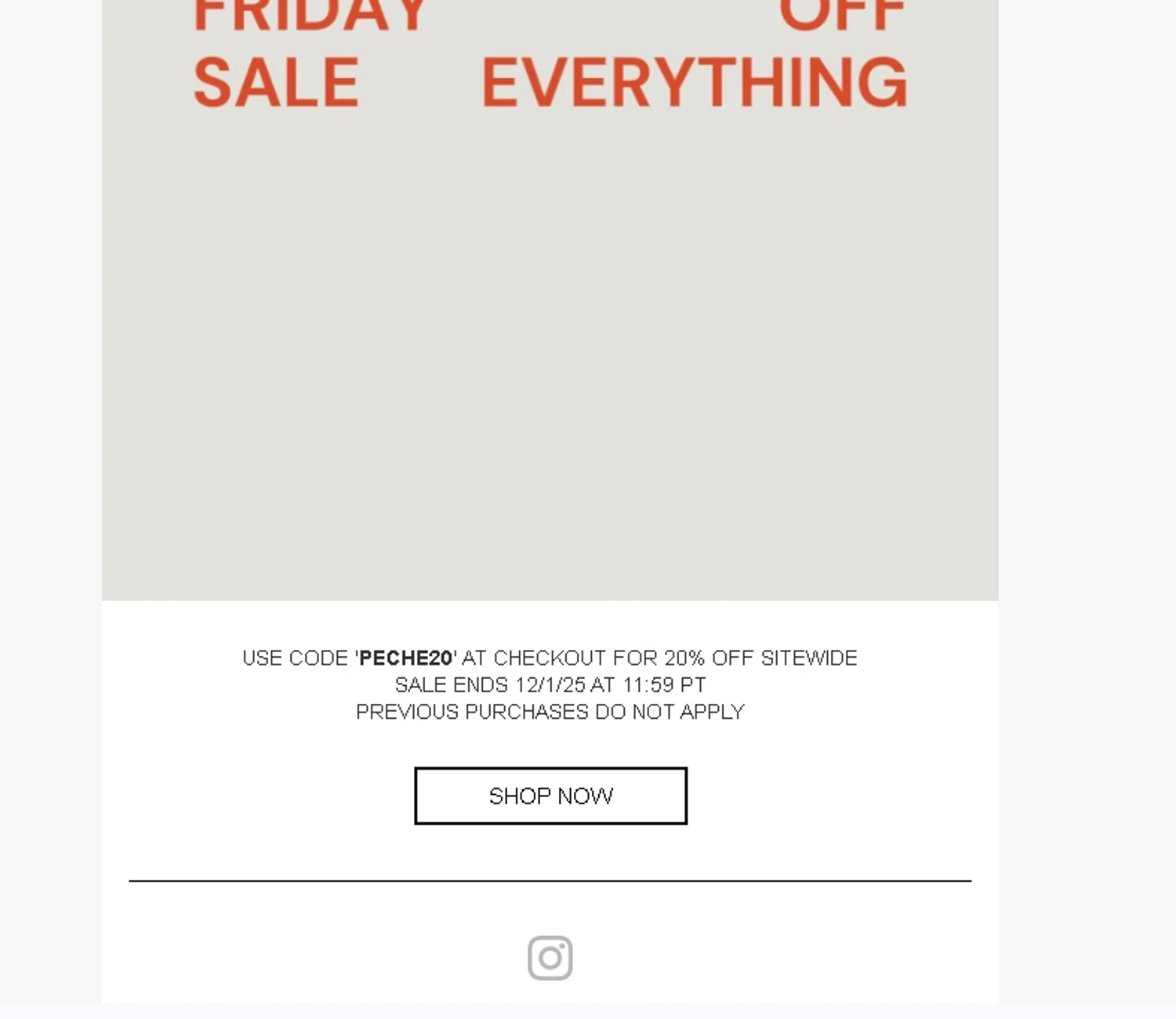 Shop-Peche promo code screenshot showing code PECHE20 applied at Shop-Peche checkout page. Uploaded by SimplyCodes community member Logoteam on Nov 28, 2025