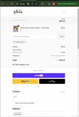 DAINTY2025 coupon verification screenshot