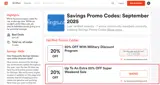WKND coupon verification screenshot