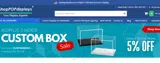 CUSTOMBOX coupon verification screenshot