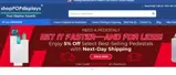 PEDESTALS coupon verification screenshot
