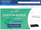 CUSTOM10 coupon verification screenshot