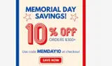 memday10 coupon verification screenshot