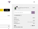 AUDREYONNA coupon verification screenshot