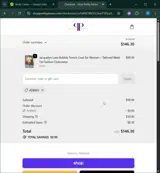 ADBW3 coupon verification screenshot