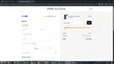 WELCOME25 coupon verification screenshot