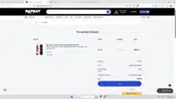 Rapbay.com coupon verification screenshot
