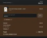tiktok15 coupon verification screenshot