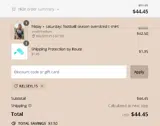 KELSEYL15 coupon verification screenshot