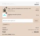 KALI15 coupon verification screenshot