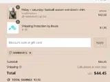 HANNAH15 coupon verification screenshot