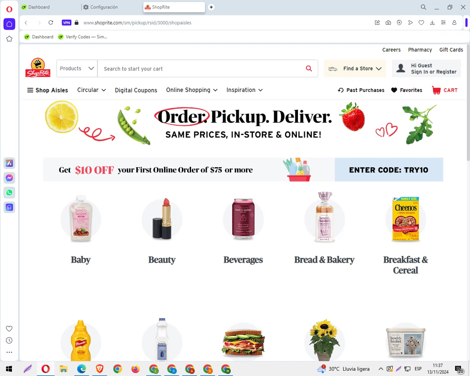 how to use Shoprite coupons