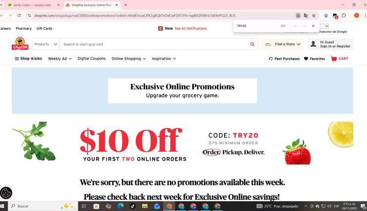 ShopRite Promo Codes - $10 Off (3 Verified) Dec 2025