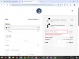 KIRA10 coupon verification screenshot