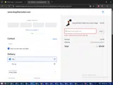 SPOOKY20 coupon verification screenshot