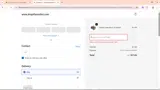 ORNAMENT25 coupon verification screenshot