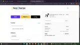 ShopSharpe coupon verification screenshot