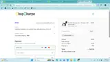 ShopSharpe coupon verification screenshot