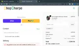 ShopSharpe coupon verification screenshot