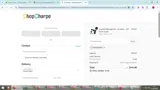 ShopSharpe coupon verification screenshot