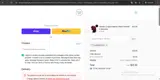 CLOSEOUT20 coupon verification screenshot