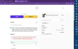 10SIMPLY coupon verification screenshot