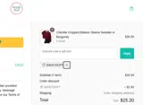 SAVE10OFF coupon verification screenshot