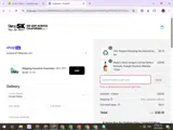 SHOPSK5TODAY coupon verification screenshot