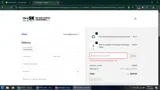 HOLIDAYS10 coupon verification screenshot