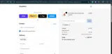 Rosie10 coupon verification screenshot