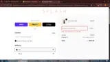 SPLASHLIST coupon verification screenshot