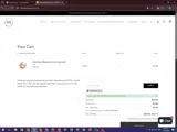 sunday10 coupon verification screenshot