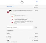 BEAUX10 coupon verification screenshot