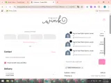 SweetWink1401LM coupon verification screenshot