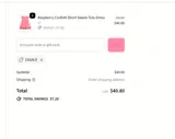 15GALO coupon verification screenshot