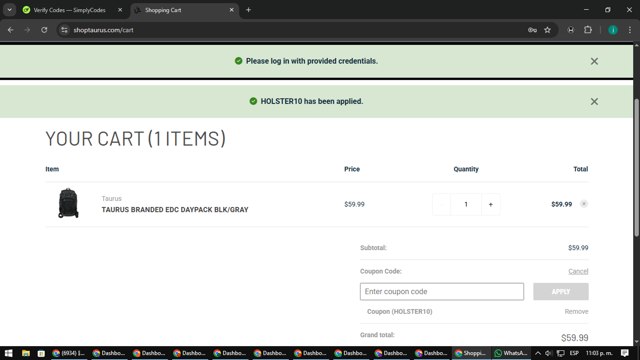 Shop Taurus Coupon Codes (2 Verified) - $10 Off Apr 2025