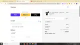 MORO10 coupon verification screenshot