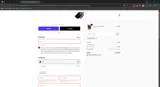 WELCOME1 coupon verification screenshot