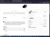 WELCOME1 coupon verification screenshot