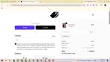 NALI10 coupon verification screenshot