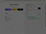 SHOP5 coupon verification screenshot