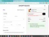 _MONIQUELYNN coupon verification screenshot