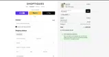 WELCOME10 coupon verification screenshot