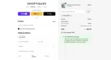 WELCOME10 coupon verification screenshot