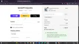 WELCOME10 coupon verification screenshot