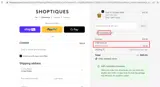 WELCOME10 coupon verification screenshot