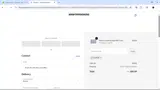 QUJA20 coupon verification screenshot