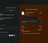 WELCOME coupon verification screenshot