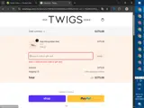 festivus20 coupon verification screenshot